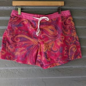 Psychedelic, Net Covered Shorts!